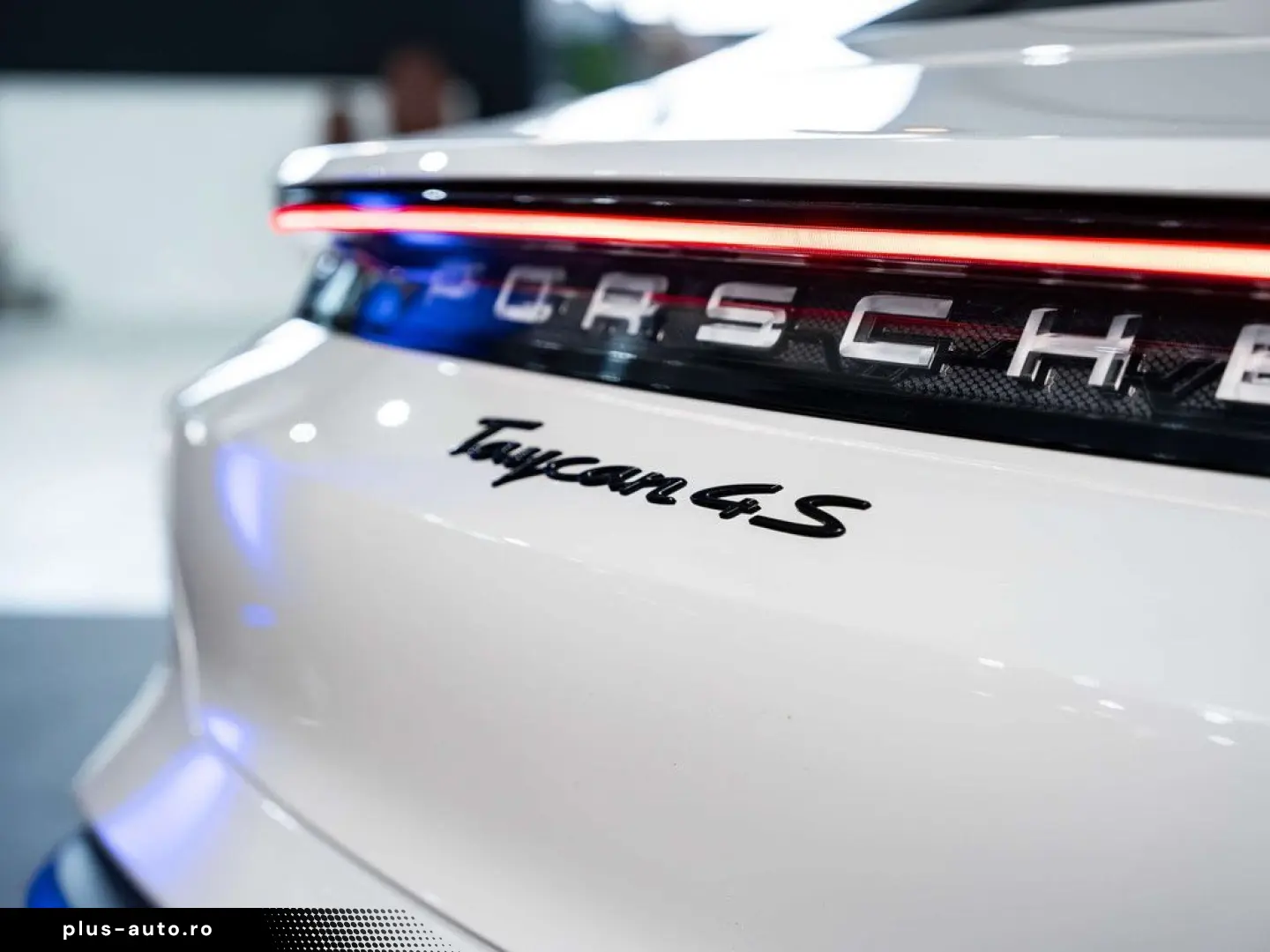 PORSCHE Taycan 4S - 93.4 kWh - PID - Pano - HUD - 360  -