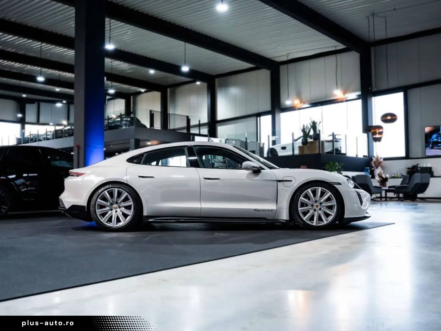 PORSCHE Taycan 4S - 93.4 kWh - PID - Pano - HUD - 360  -