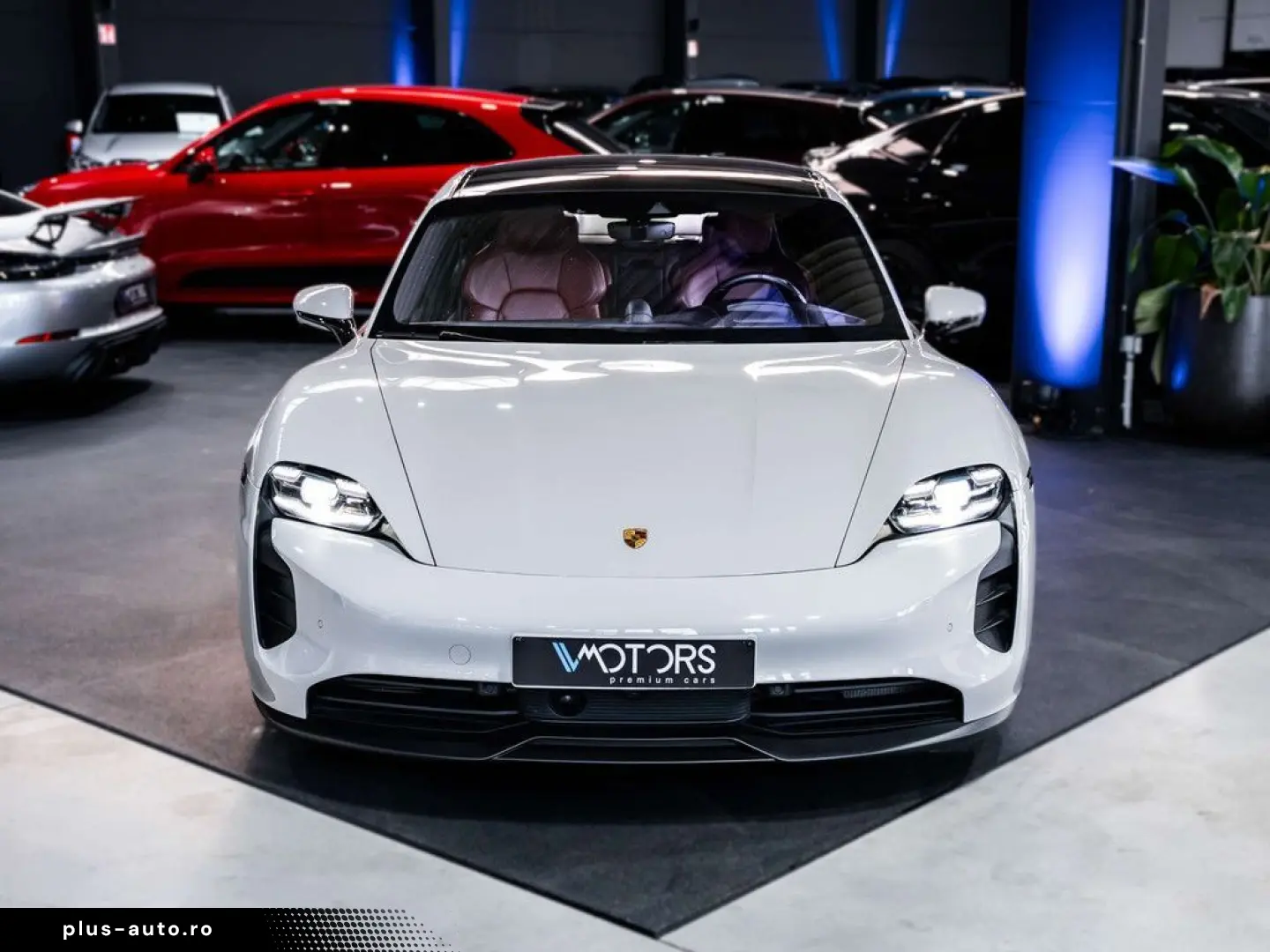 PORSCHE Taycan 4S - 93.4 kWh - PID - Pano - HUD - 360  -