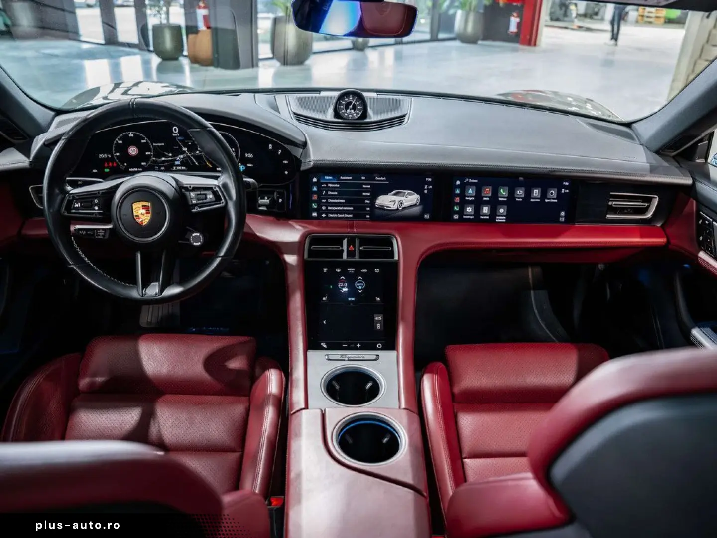 PORSCHE Taycan 4S - 93.4 kWh - PID - Pano - HUD - 360  -