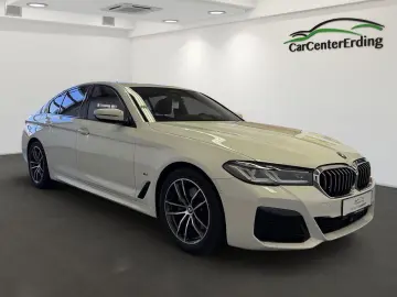 BMW 520dLim. M Sport Laser ACC Kamera AHK HUD Leder