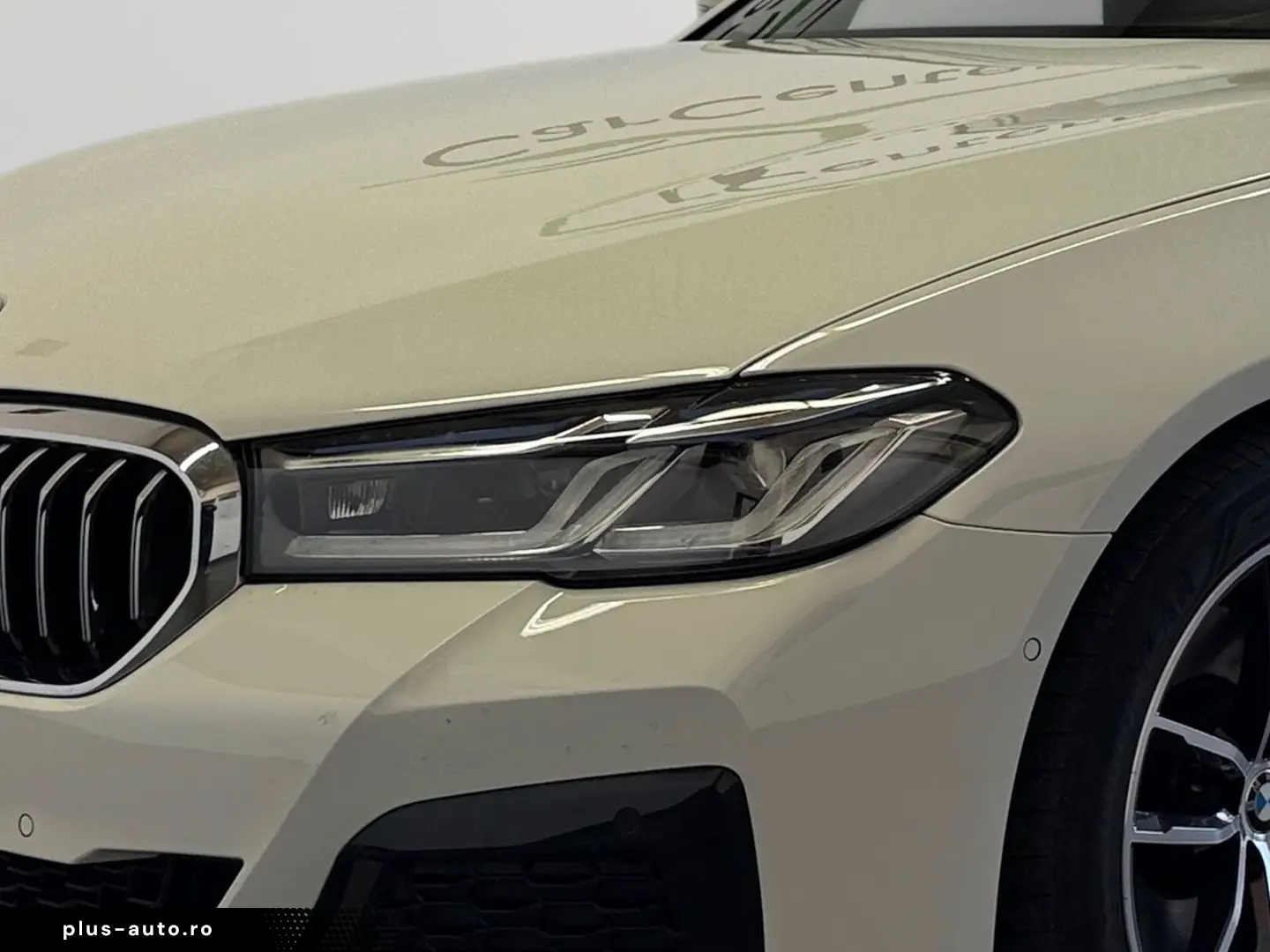 BMW 520dLim. M Sport Laser ACC Kamera AHK HUD Leder