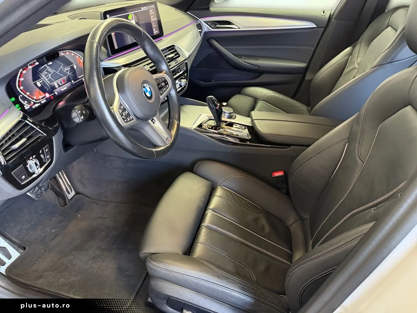 BMW 520dLim. M Sport Laser ACC Kamera AHK HUD Leder