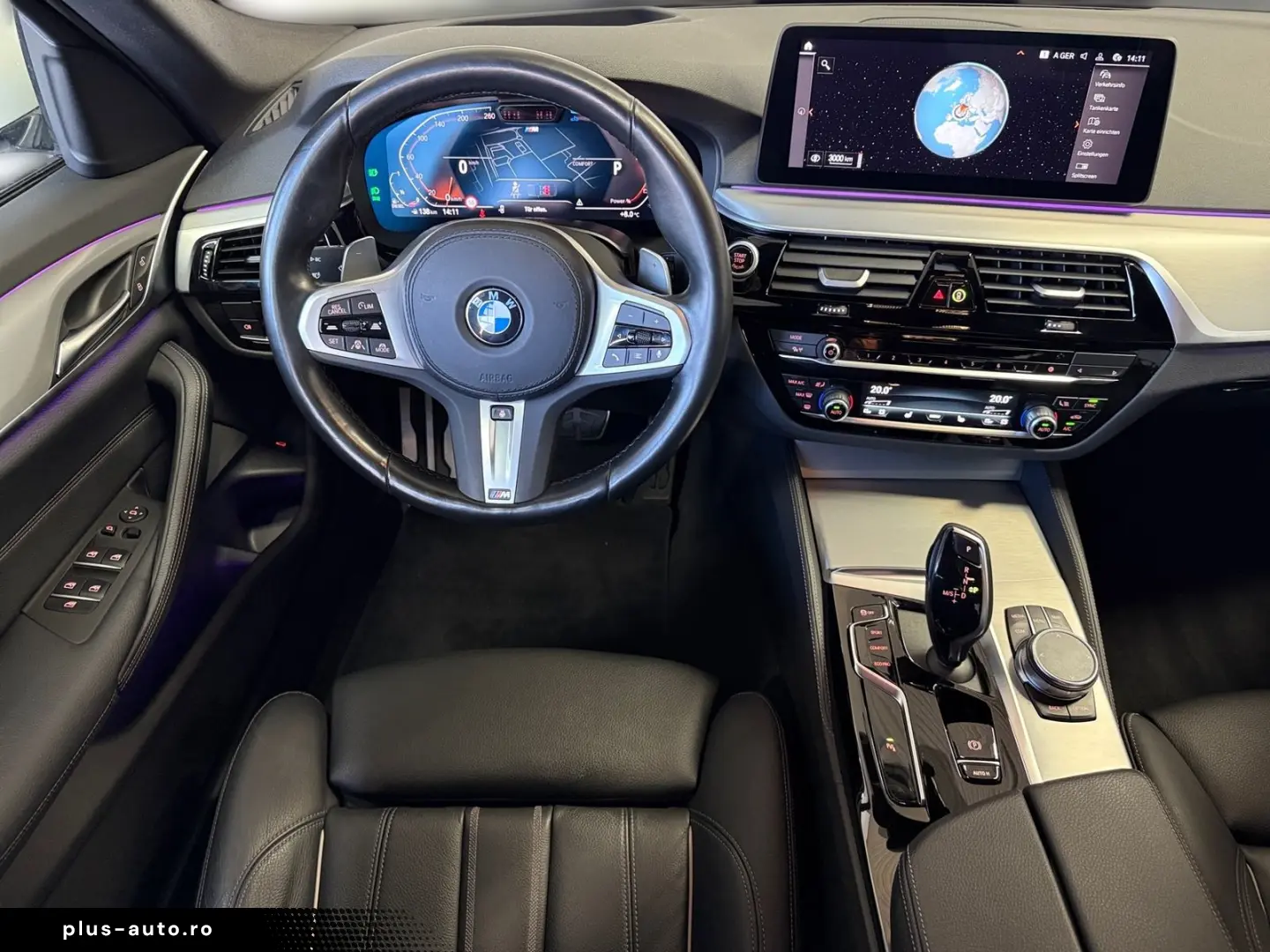 BMW 520dLim. M Sport Laser ACC Kamera AHK HUD Leder