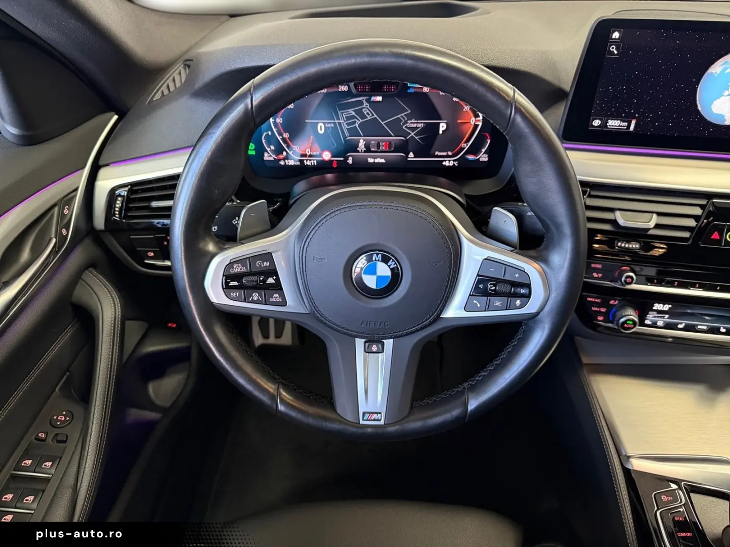 BMW 520dLim. M Sport Laser ACC Kamera AHK HUD Leder