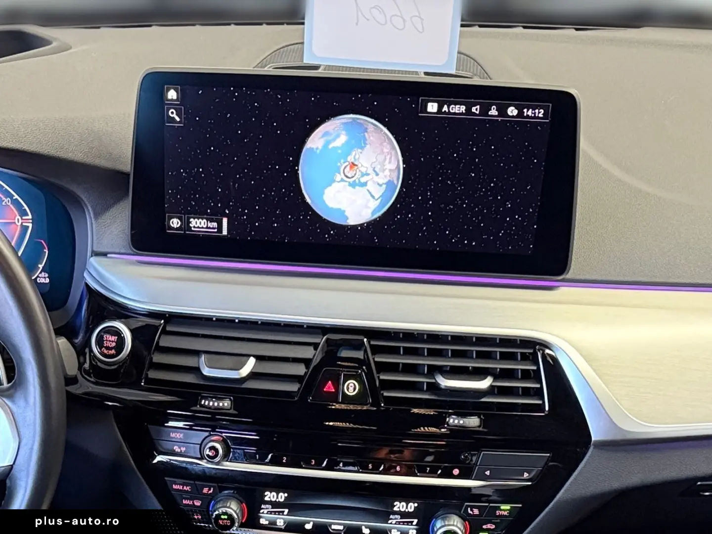 BMW 520dLim. M Sport Laser ACC Kamera AHK HUD Leder