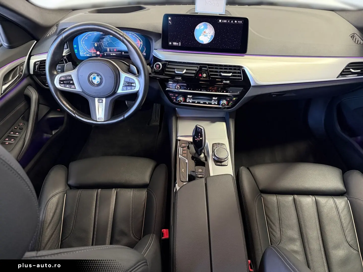 BMW 520dLim. M Sport Laser ACC Kamera AHK HUD Leder