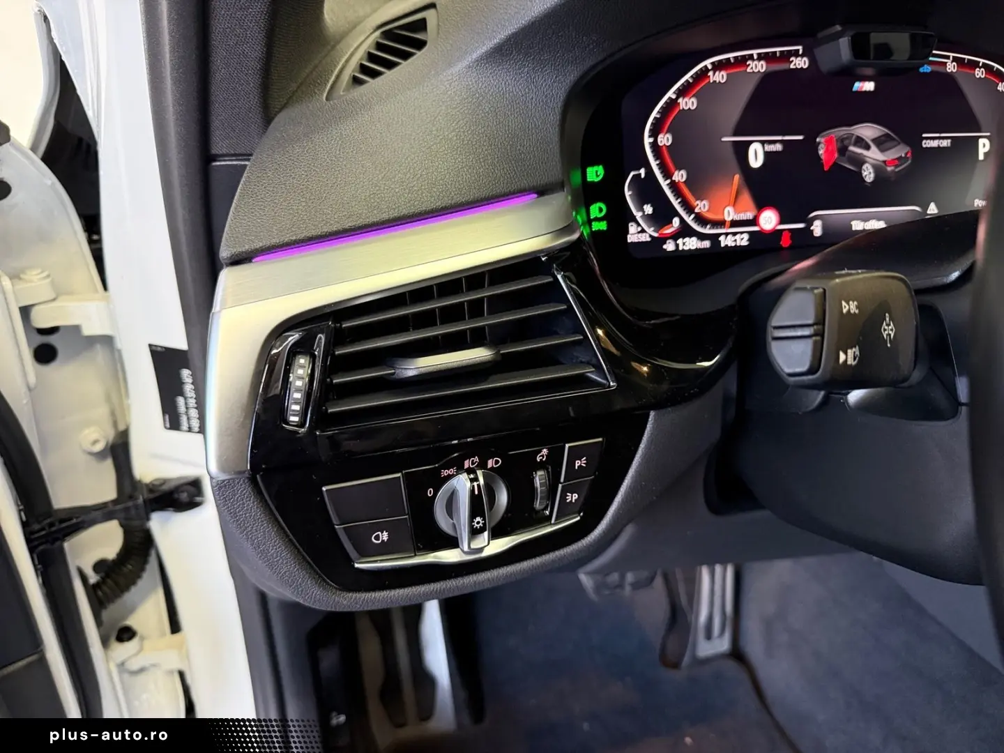BMW 520dLim. M Sport Laser ACC Kamera AHK HUD Leder