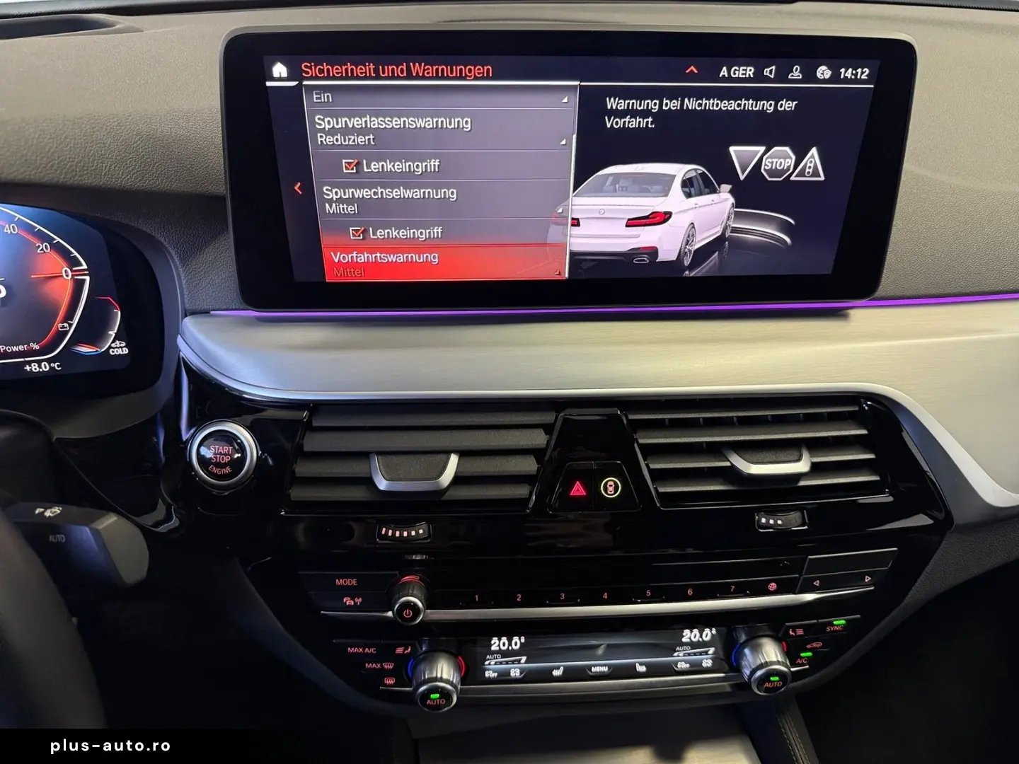 BMW 520dLim. M Sport Laser ACC Kamera AHK HUD Leder