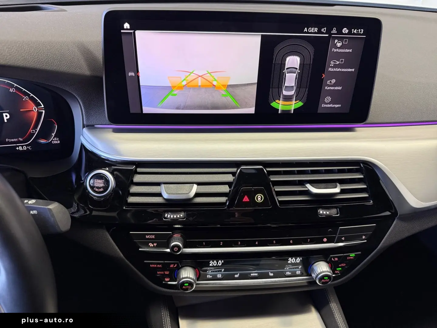 BMW 520dLim. M Sport Laser ACC Kamera AHK HUD Leder