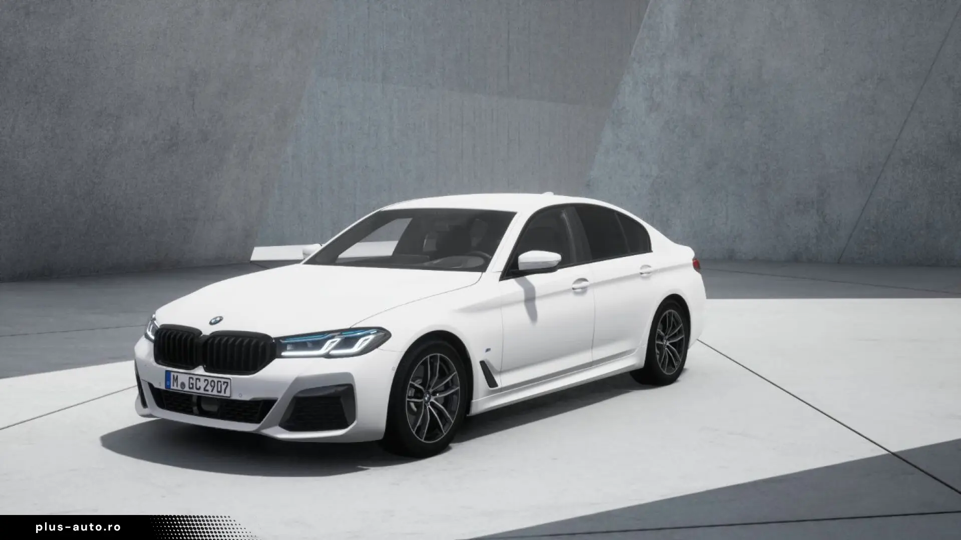 BMW 530i    M-Sport ACC Laser SpurAss HUD Navi RFK