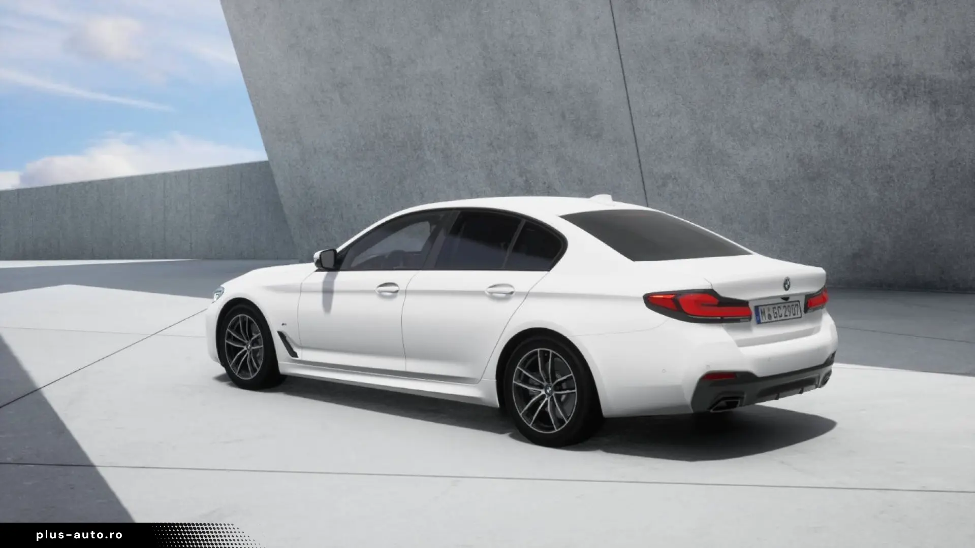 BMW 530i    M-Sport ACC Laser SpurAss HUD Navi RFK