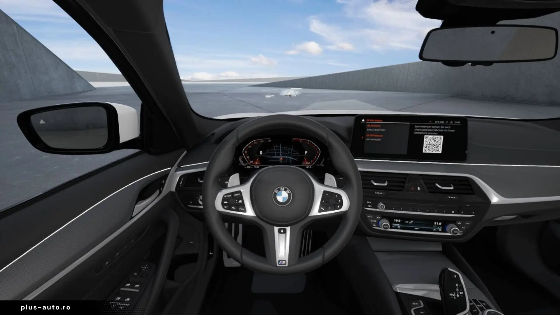 BMW 530i    M-Sport ACC Laser SpurAss HUD Navi RFK