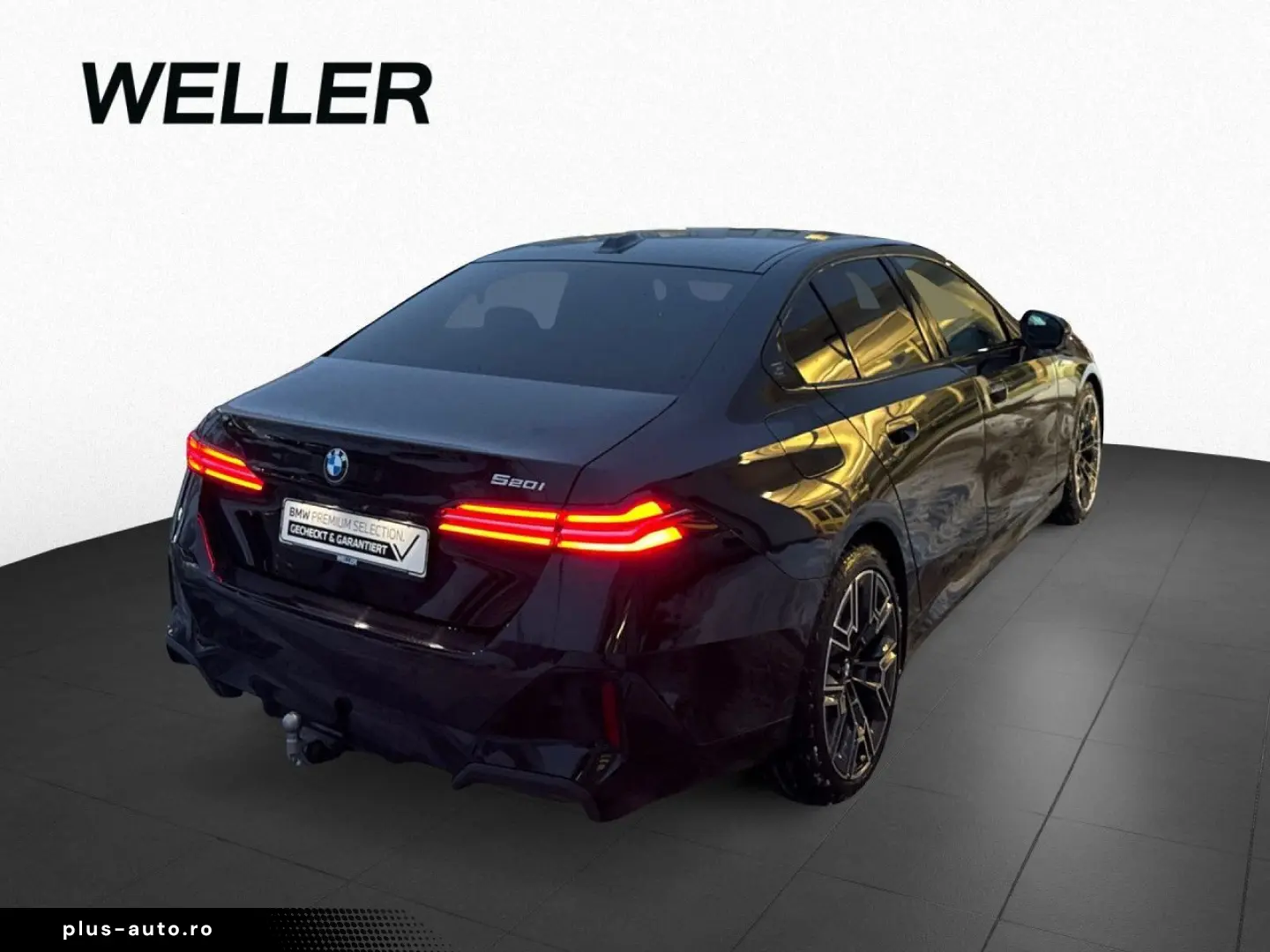 BMW 520i Limo M-Sport StHz AHK 20  H K Leas 499 -o.A