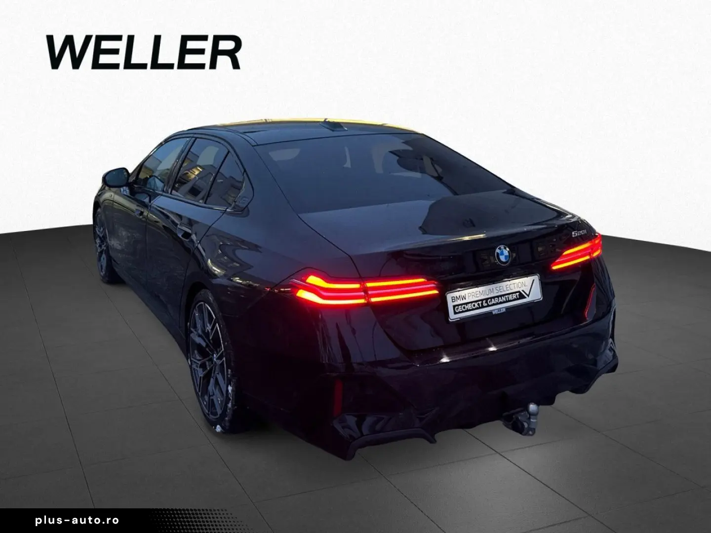 BMW 520i Limo M-Sport StHz AHK 20  H K Leas 499 -o.A