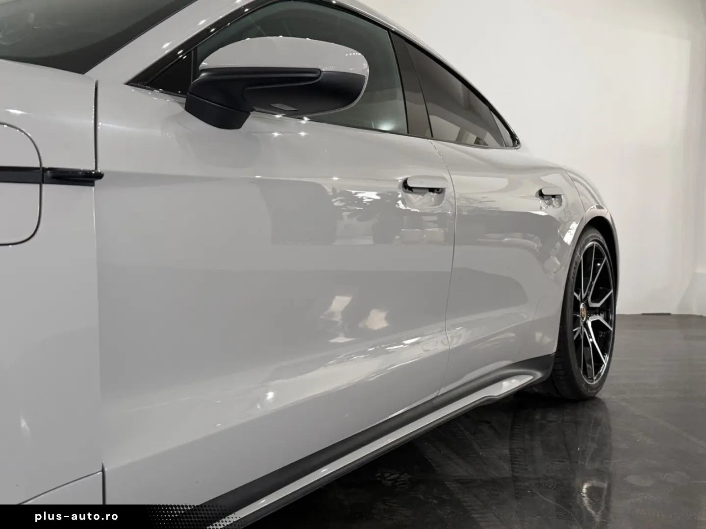 PORSCHE Taycan Kreide Beifahrer Display Perf. Battery