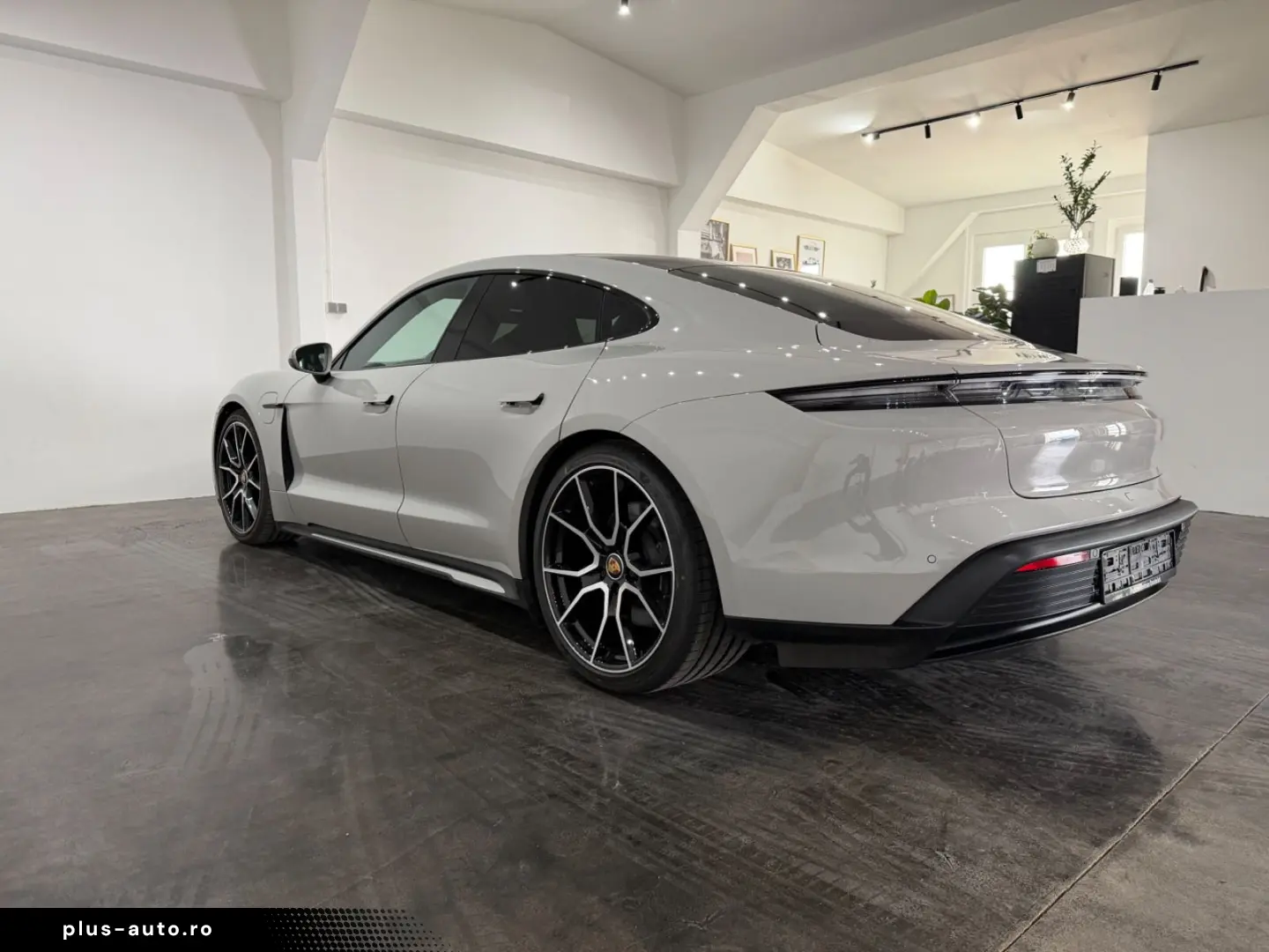 PORSCHE Taycan Kreide Beifahrer Display Perf. Battery