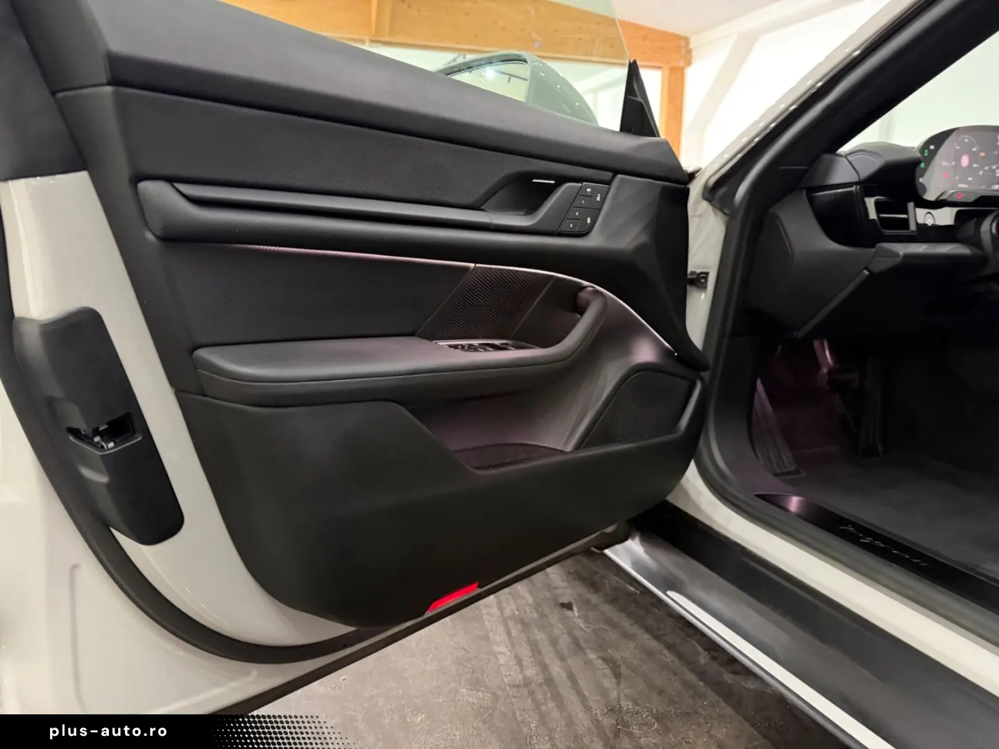 PORSCHE Taycan Kreide Beifahrer Display Perf. Battery