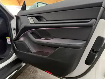 PORSCHE Taycan Kreide Beifahrer Display Perf. Battery