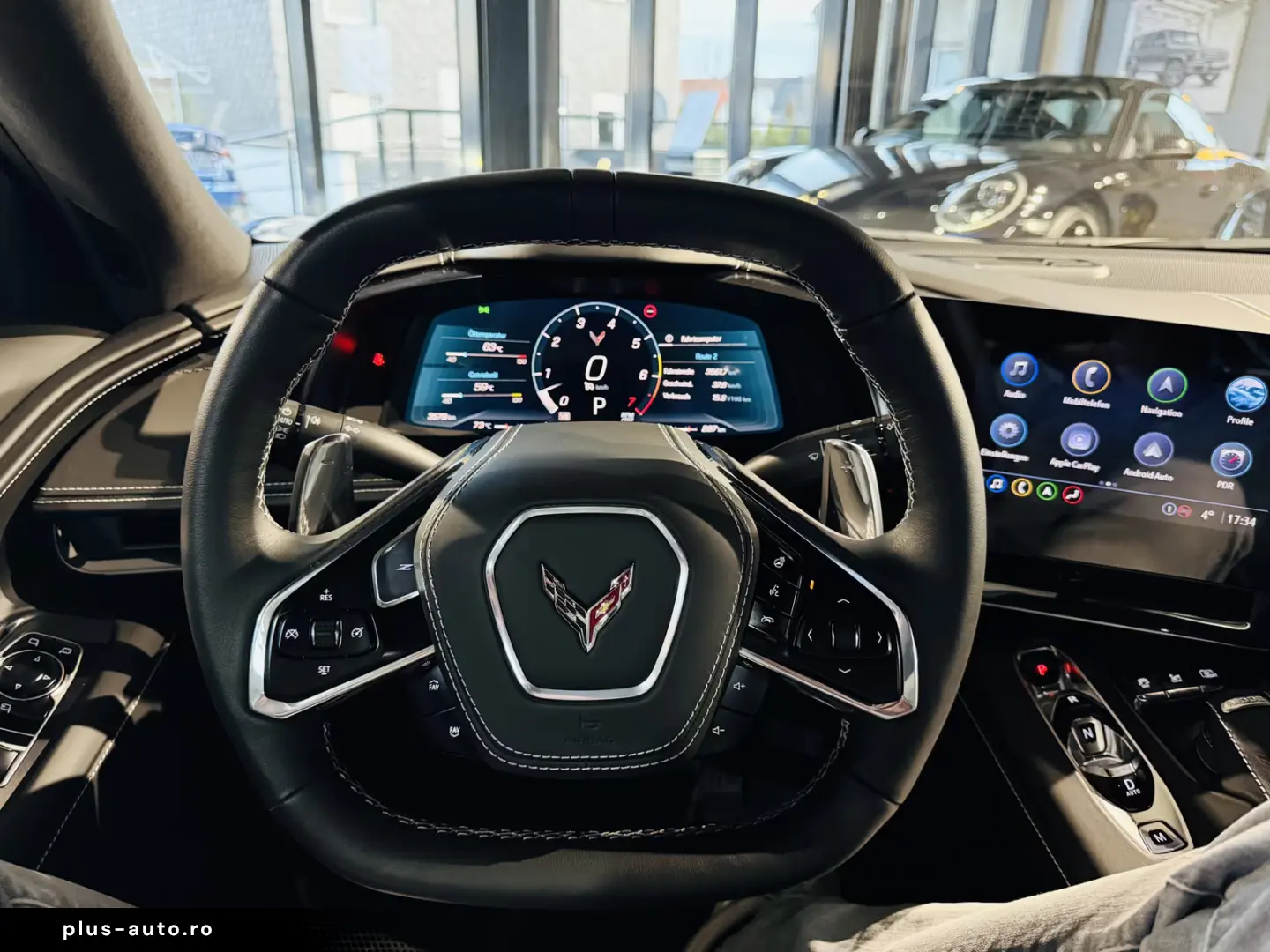 Corvette C8 Targa 6.2 GT2 SEATS 360  CAMERA LIFT BOSE