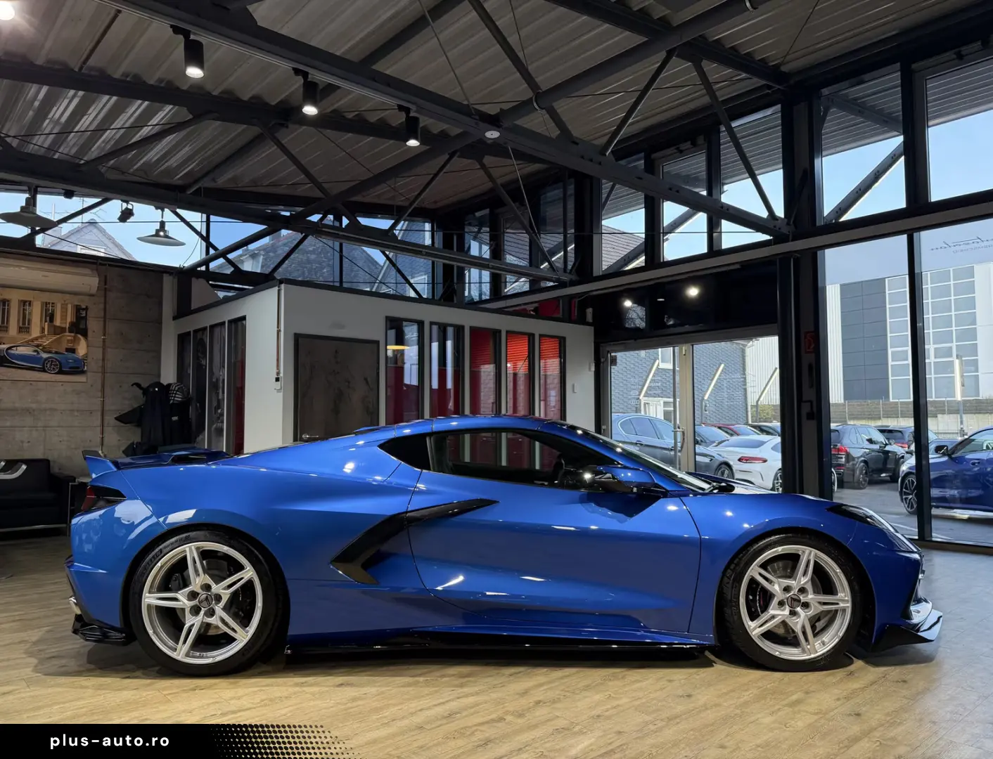 Corvette C8 Targa 6.2 GT2 SEATS 360  CAMERA LIFT BOSE