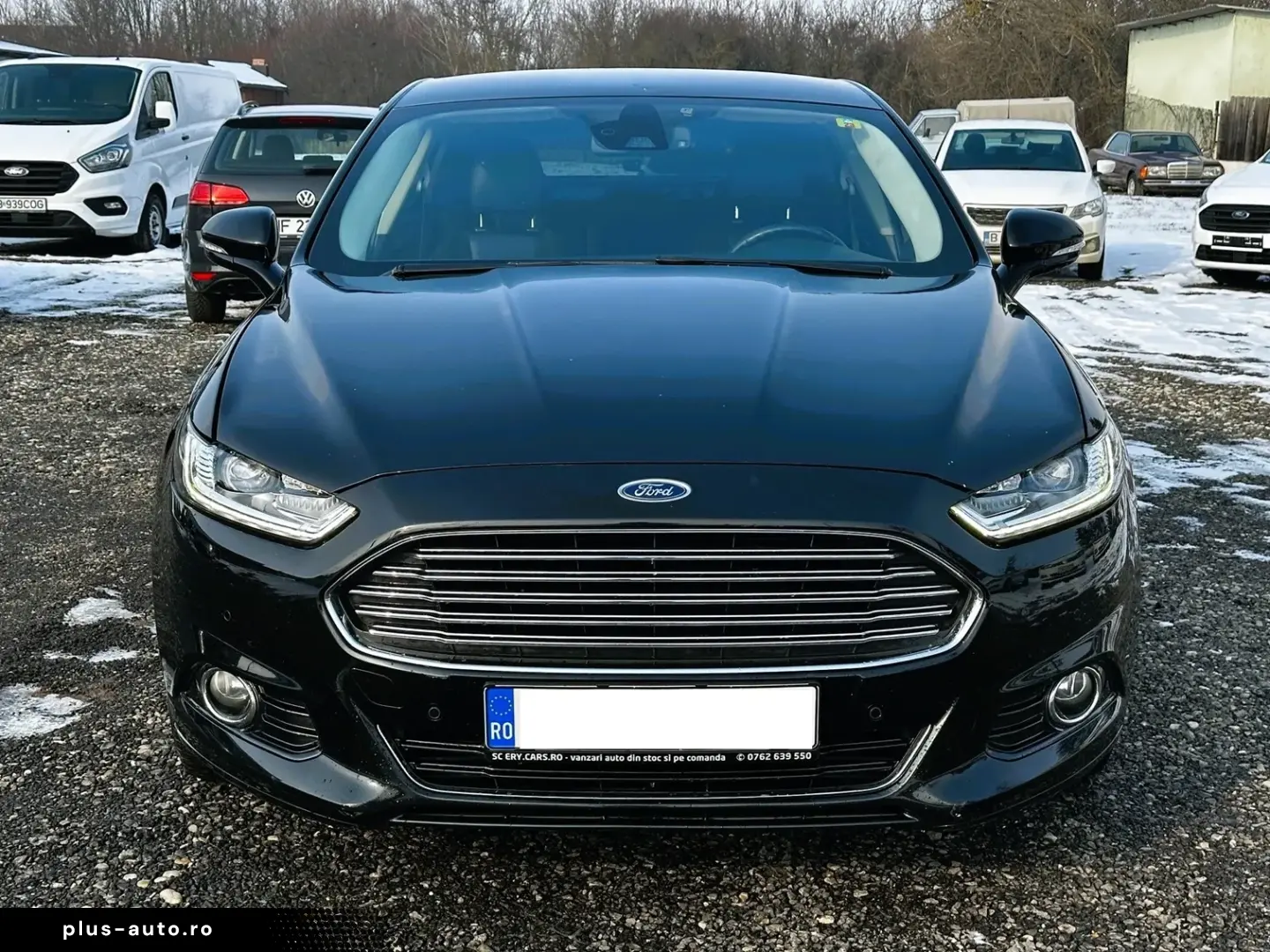 Ford Mondeo 2.0 TDCI PowerShift Titanium