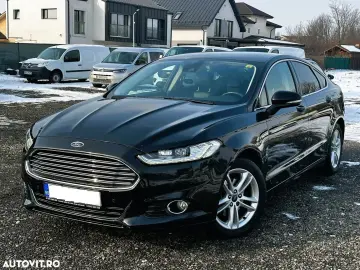 Ford Mondeo 2.0 TDCI PowerShift Titanium