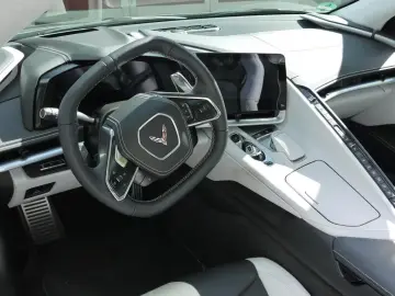 Corvette C8 LT3 Convertible 70 Years German First Delivery