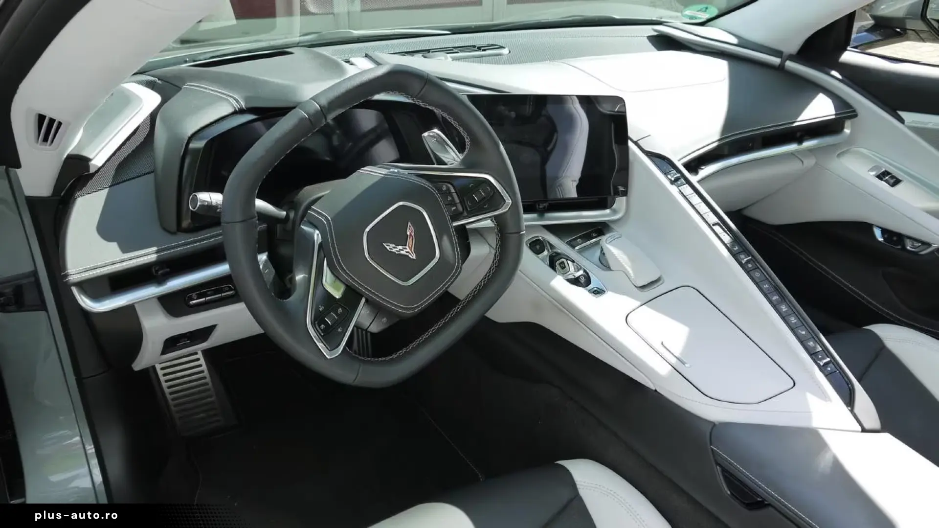 Corvette C8 LT3 Convertible 70 Years German First Delivery