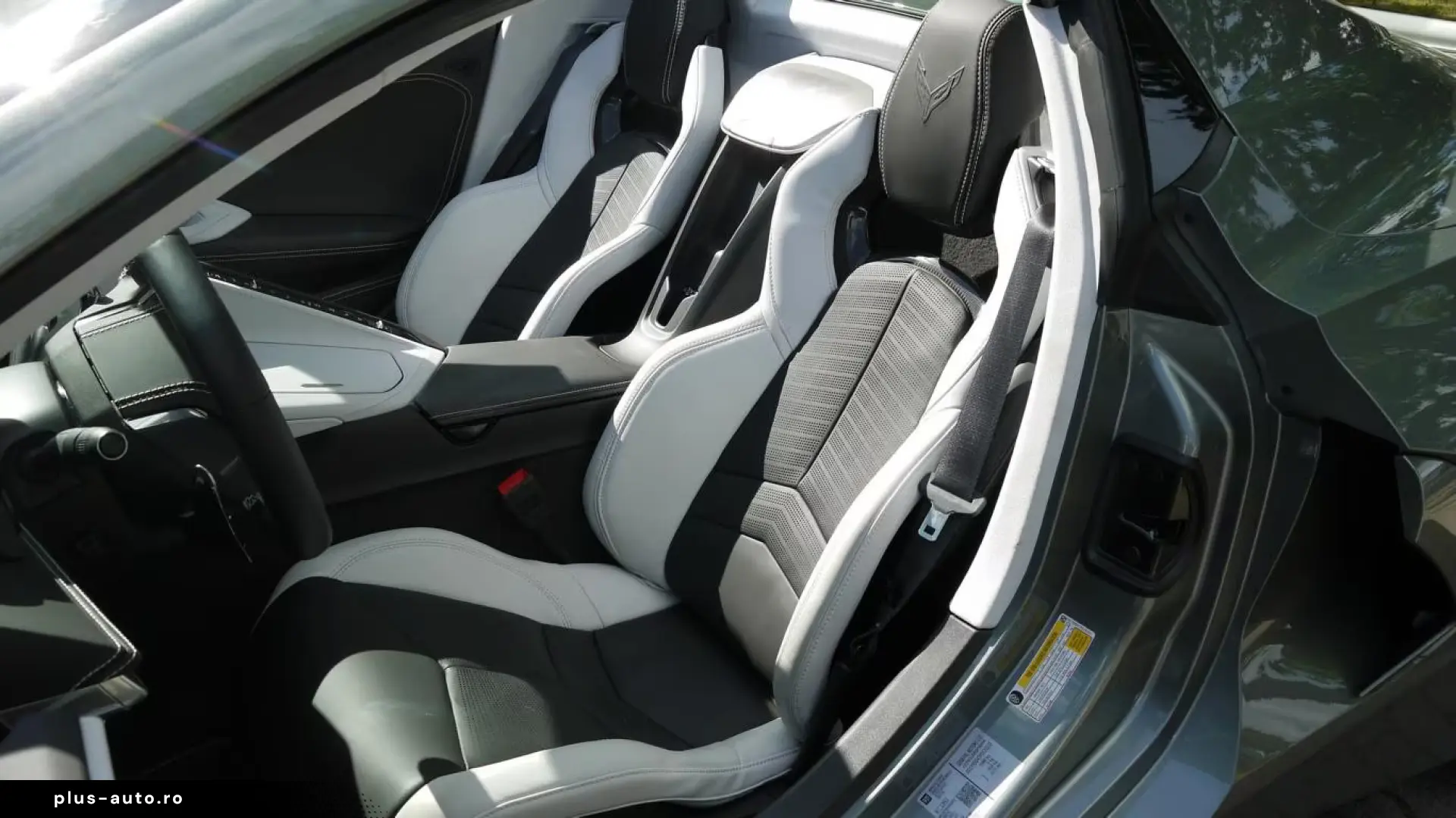 Corvette C8 LT3 Convertible 70 Years German First Delivery