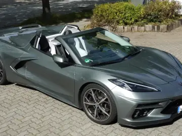 Corvette C8 LT3 Convertible 70 Years German First Delivery