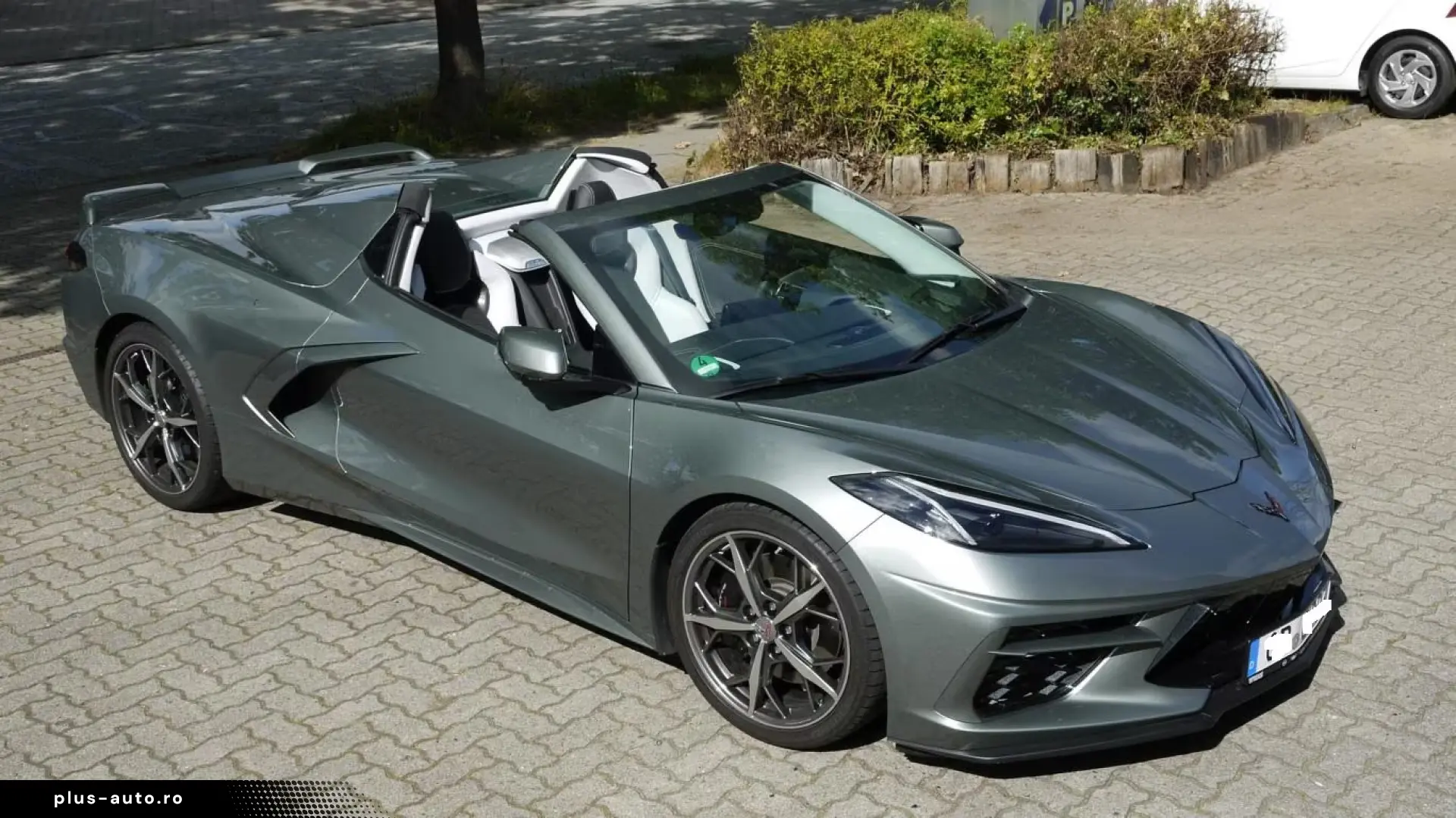 Corvette C8 LT3 Convertible 70 Years German First Delivery