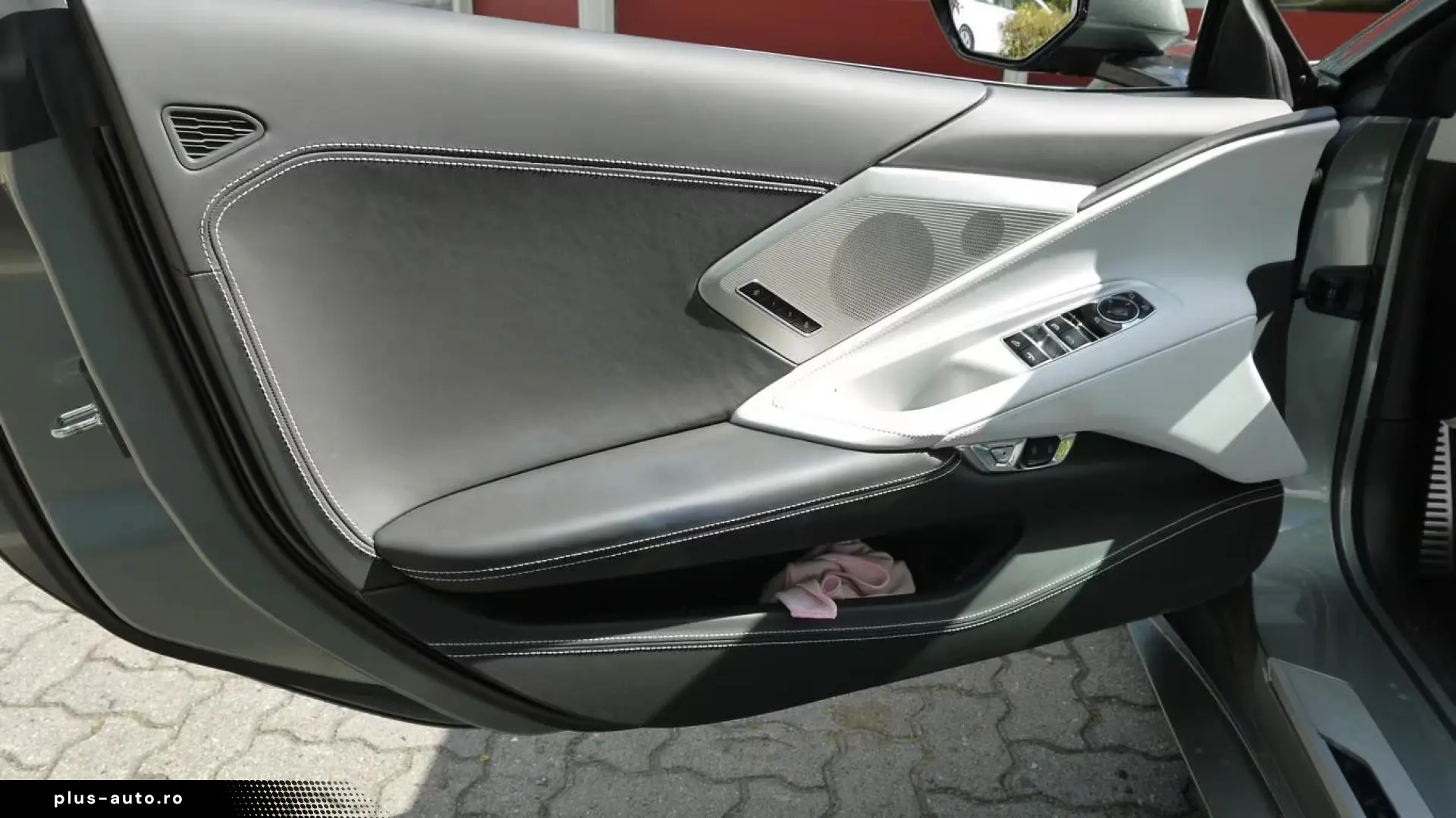 Corvette C8 LT3 Convertible 70 Years German First Delivery