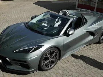 Corvette C8 LT3 Convertible 70 Years German First Delivery