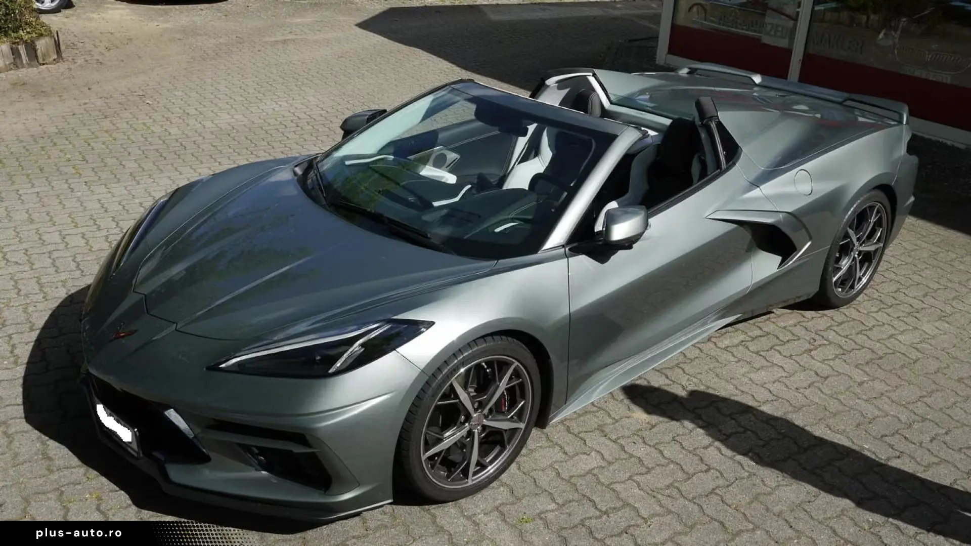 Corvette C8 LT3 Convertible 70 Years German First Delivery