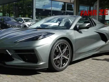 Corvette C8 LT3 Convertible 70 Years German First Delivery