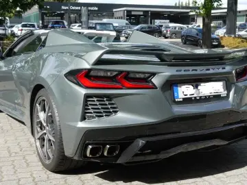 Corvette C8 LT3 Convertible 70 Years German First Delivery