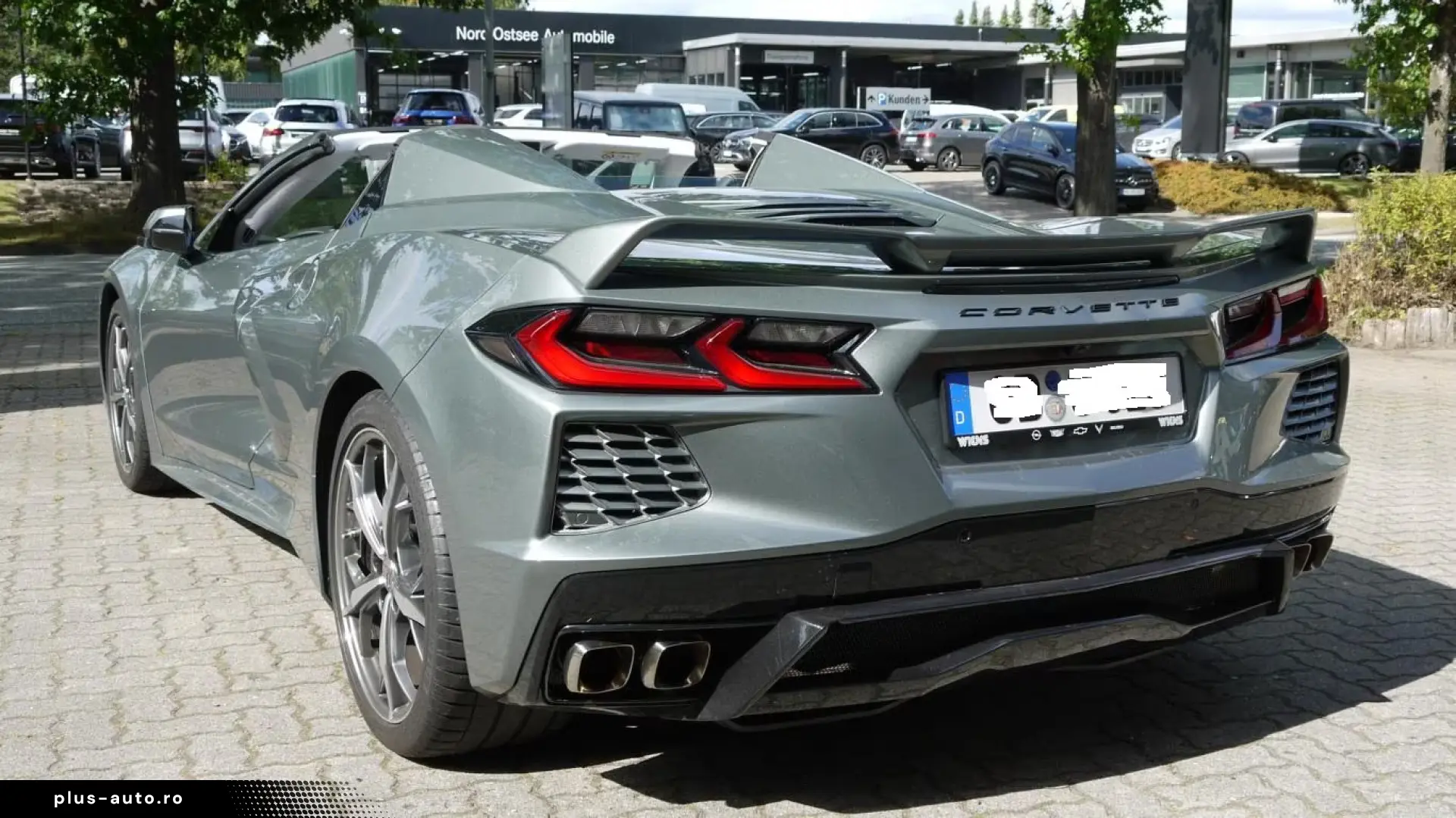 Corvette C8 LT3 Convertible 70 Years German First Delivery