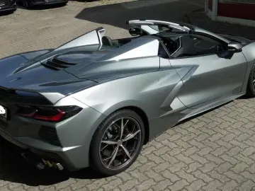 Corvette C8 LT3 Convertible 70 Years German First Delivery