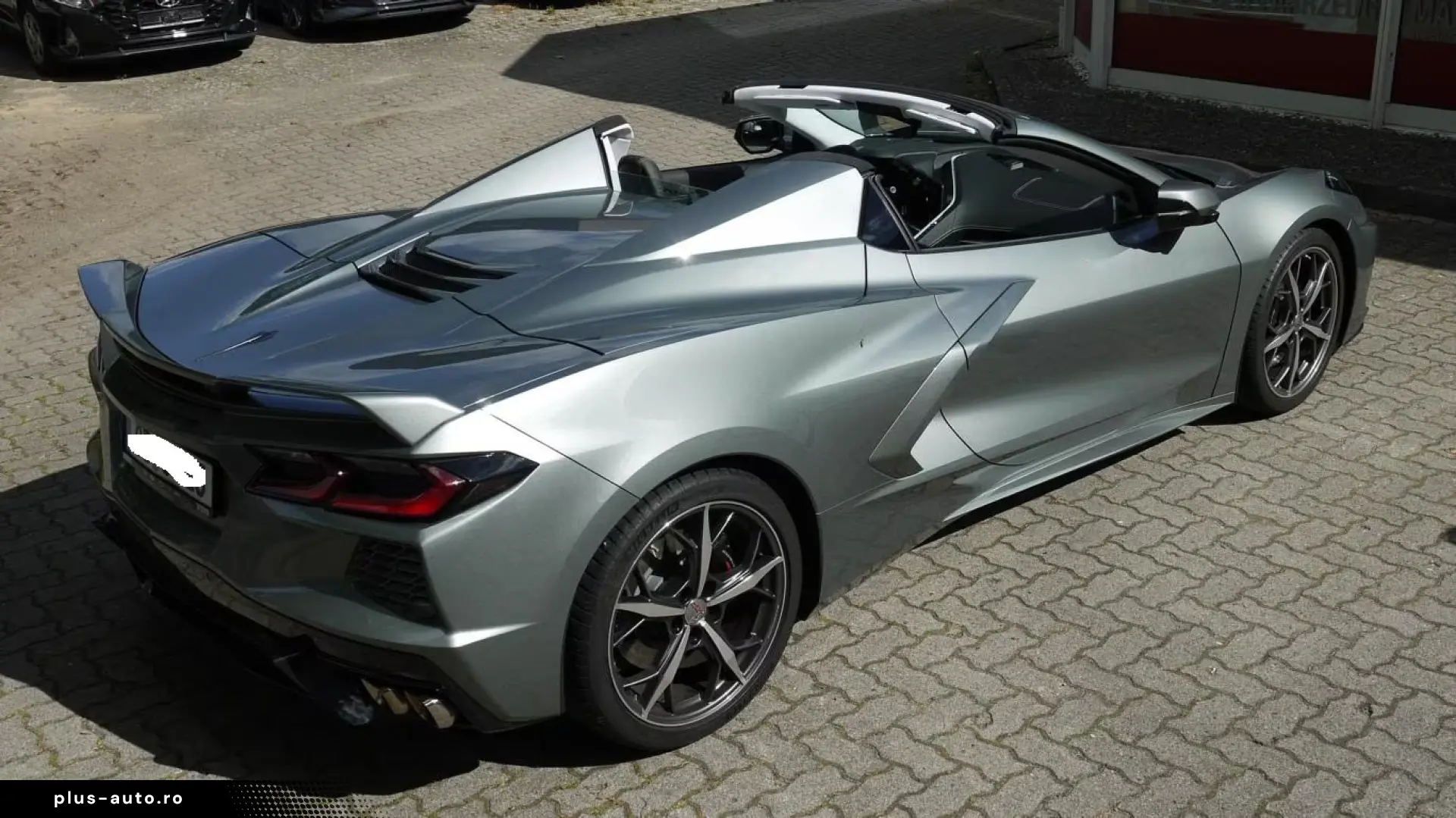 Corvette C8 LT3 Convertible 70 Years German First Delivery