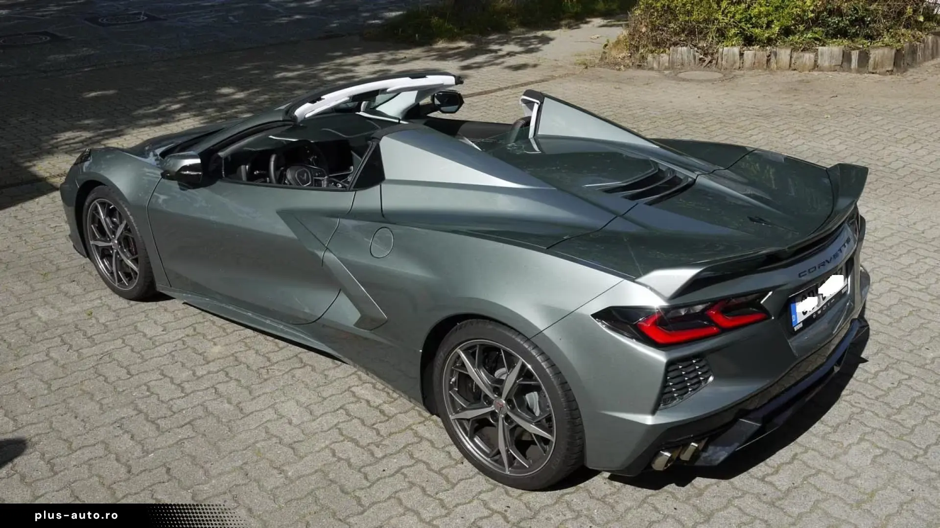 Corvette C8 LT3 Convertible 70 Years German First Delivery