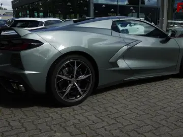 Corvette C8 LT3 Convertible 70 Years German First Delivery