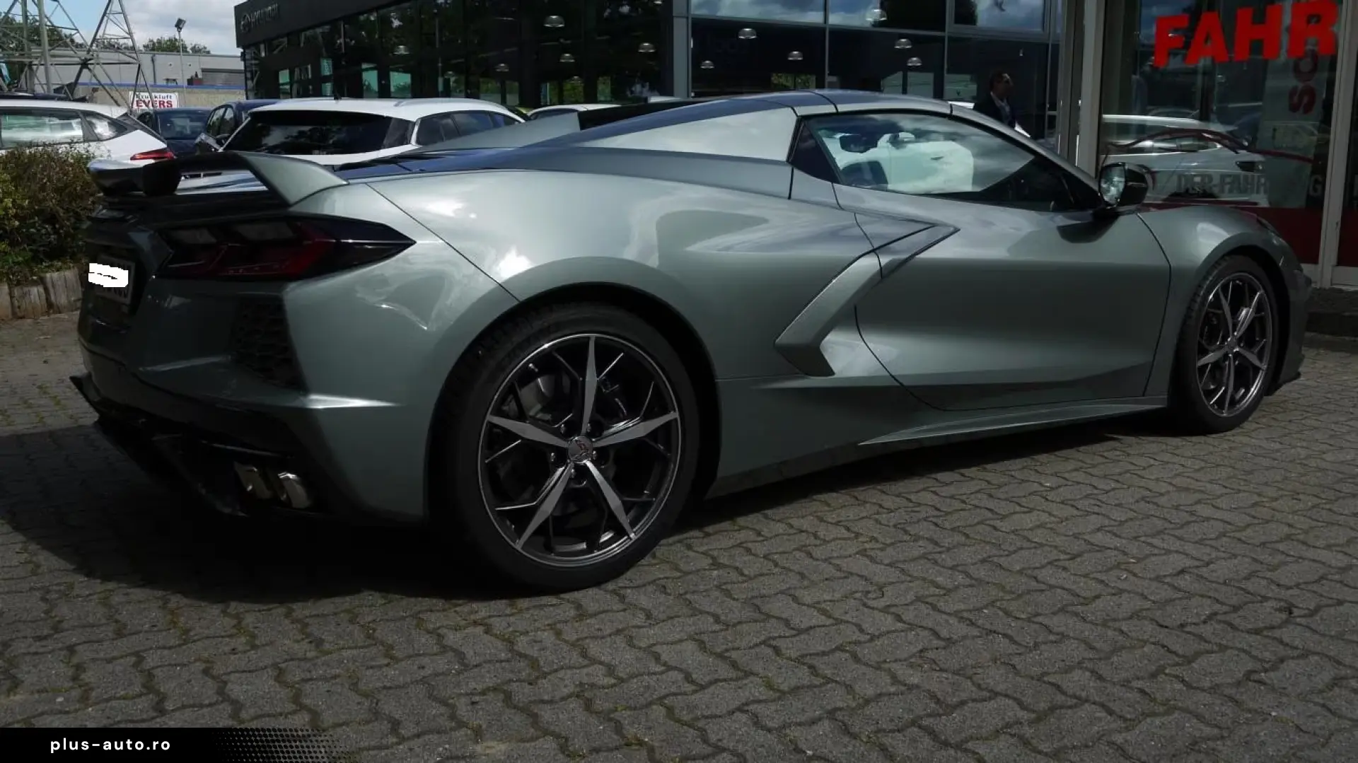 Corvette C8 LT3 Convertible 70 Years German First Delivery