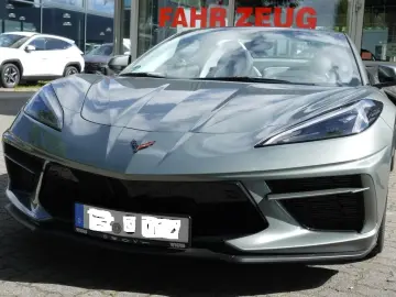 Corvette C8 LT3 Convertible 70 Years German First Delivery