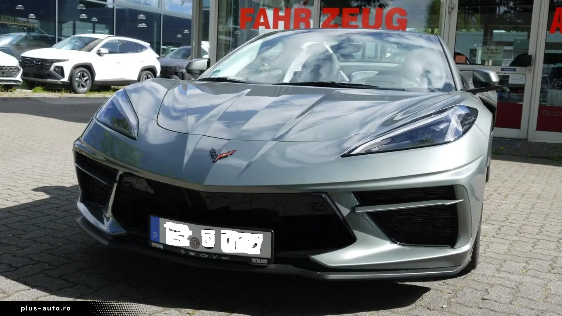 Corvette C8 LT3 Convertible 70 Years German First Delivery