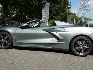 Corvette C8 LT3 Convertible 70 Years German First Delivery