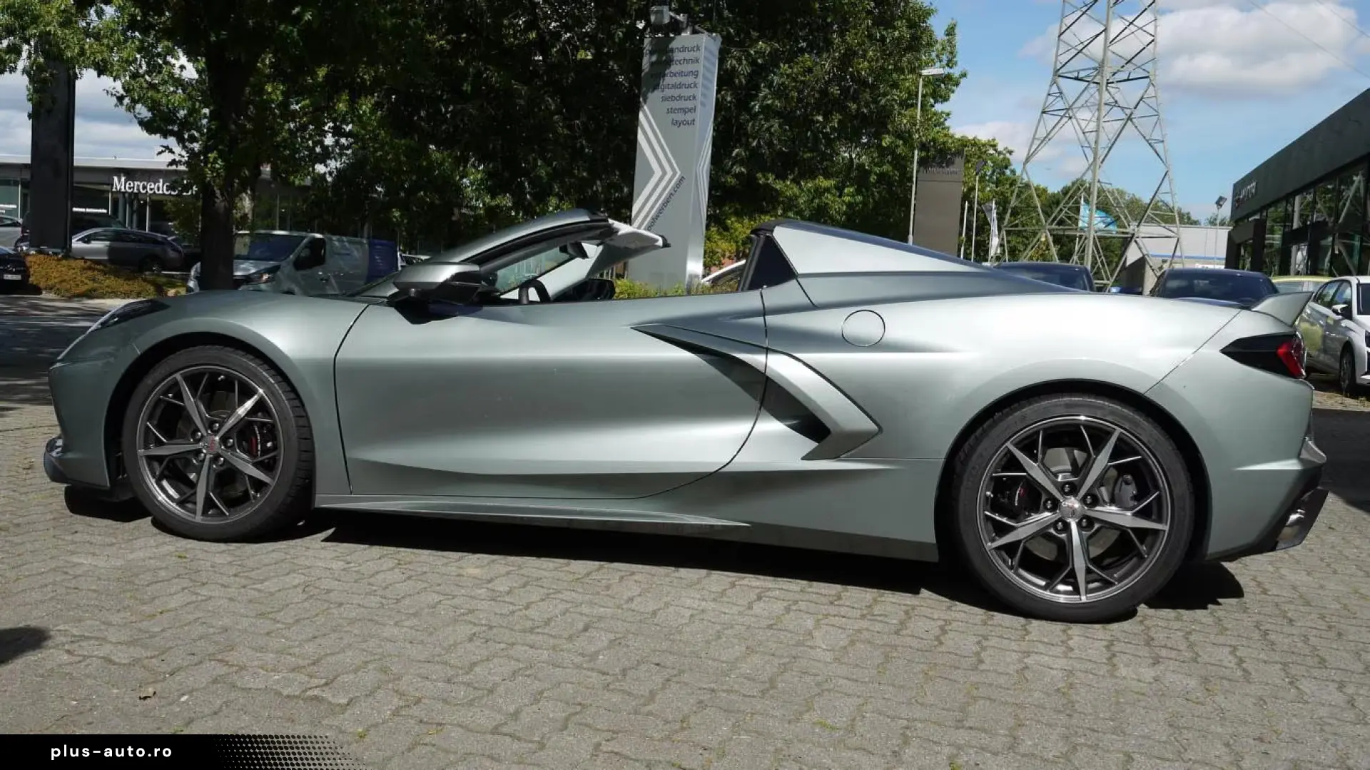 Corvette C8 LT3 Convertible 70 Years German First Delivery