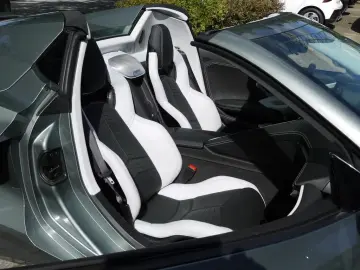 Corvette C8 LT3 Convertible 70 Years German First Delivery