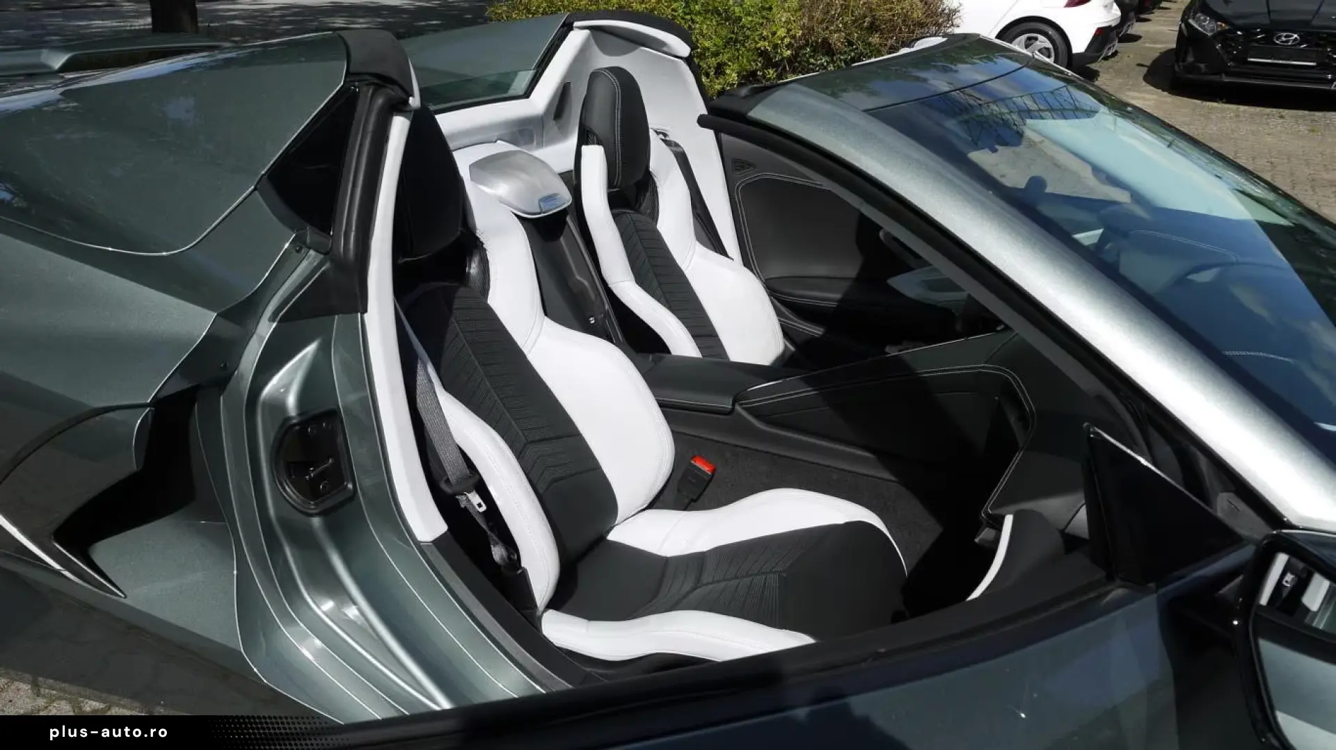 Corvette C8 LT3 Convertible 70 Years German First Delivery