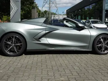 Corvette C8 LT3 Convertible 70 Years German First Delivery